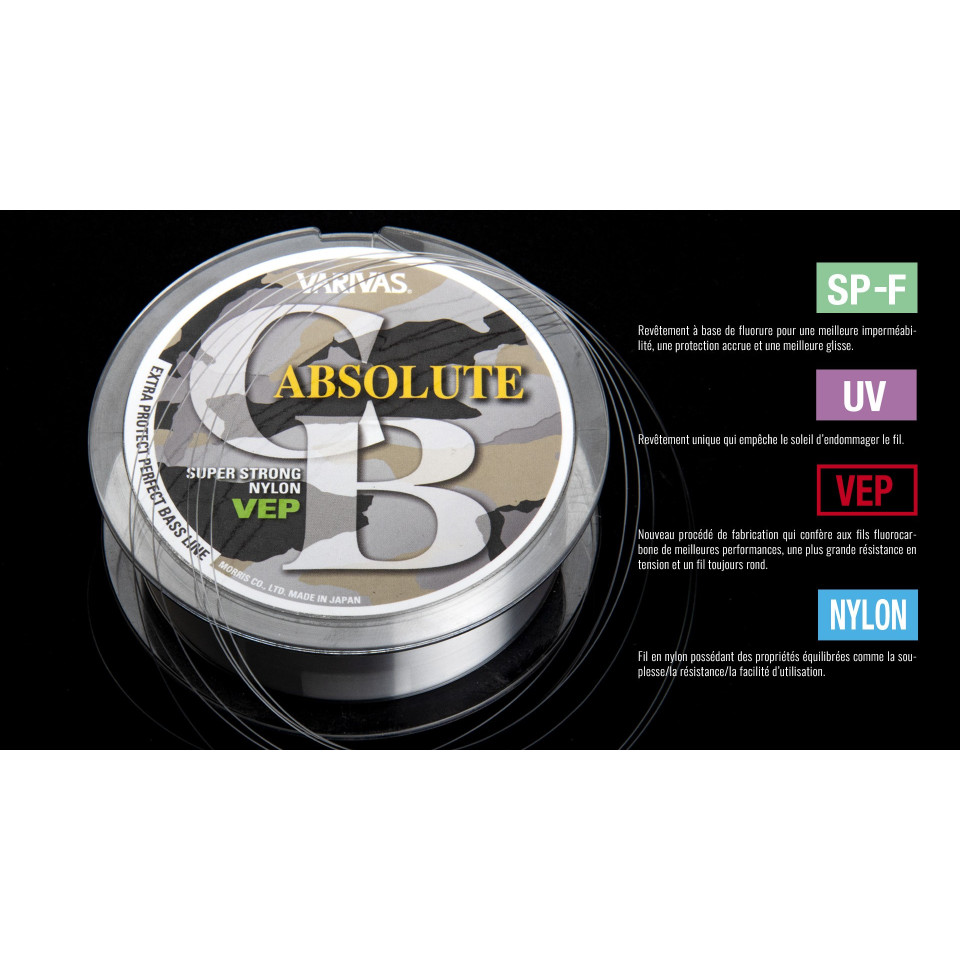 NYLON VARIVAS ABSOLUTE CB NYLON