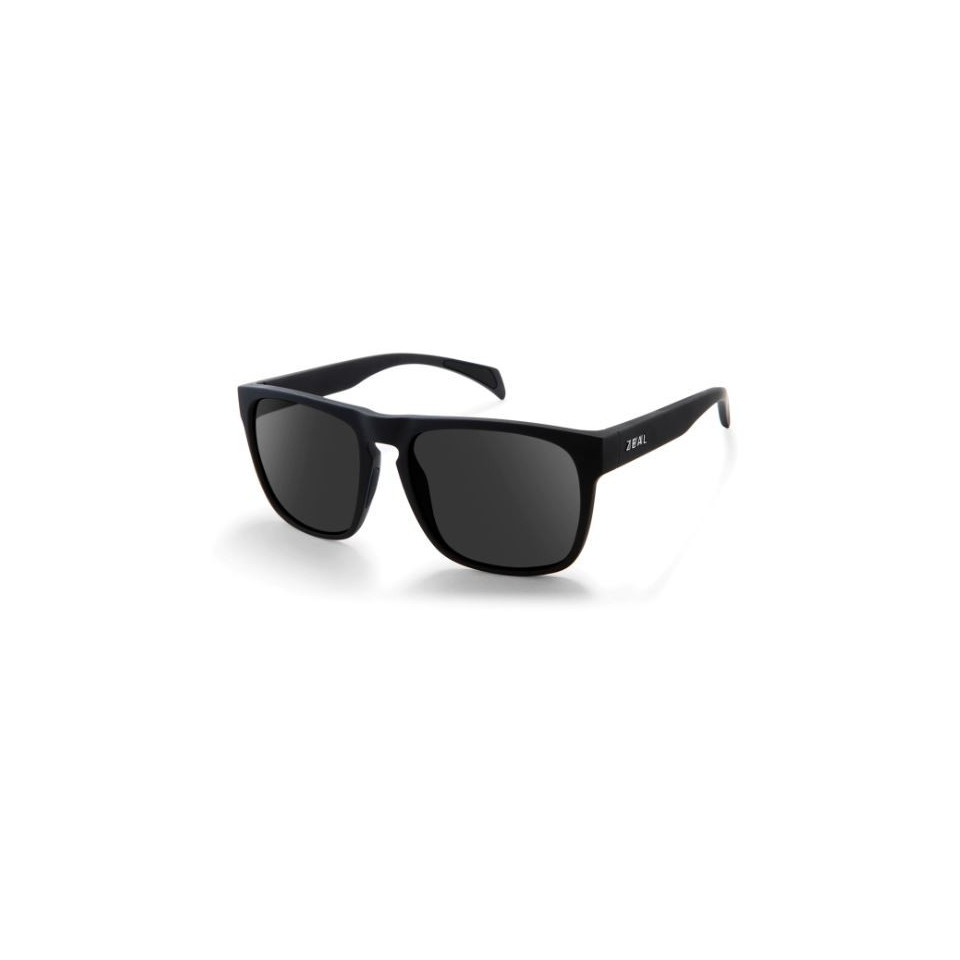 LUNETTES POLAROSANTES ZEAL CAPITOL DARK GREY / GREY MATTE BLACK