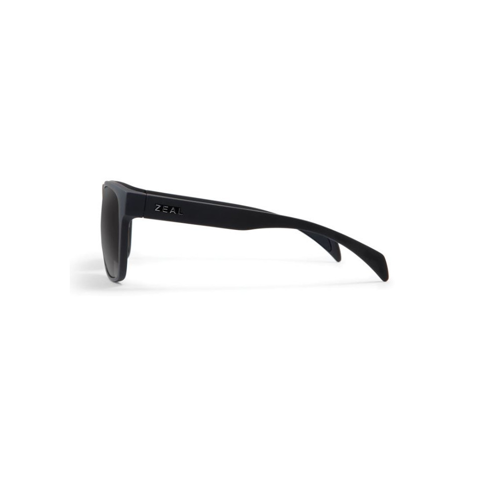 LUNETTES POLAROSANTES ZEAL CAPITOL DARK GREY / GREY MATTE BLACK