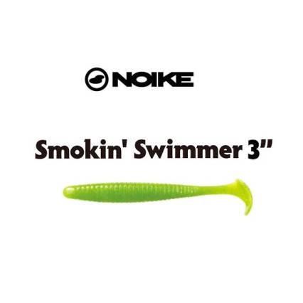 NOIKE Smokin' Swimmer 3" - 9 leurres par pochette