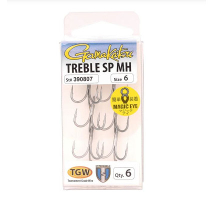 HAMECON TRIPLE GAMAKATSU TREBLE SP MH HYPERSHIELD