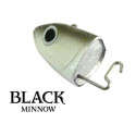 TETE PLOMBEE FIIISH BLACK MINNOW