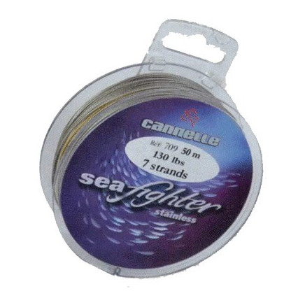 ACIER GAINE 7 BRINS SPECIAL MER