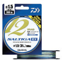 TRESSE 12 BRINS DAIWA SALTIGA 12 BRAID EX MULTICOLORE (300 & 600 M)