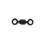 EMERILLON SIMPLE ROSCO - SUPER STRONG BARREL SWIVEL 