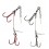 STINGER SAVAGE GEAR CARBON49 CORKSCREW : ARMEMENT 2 TRIPLES