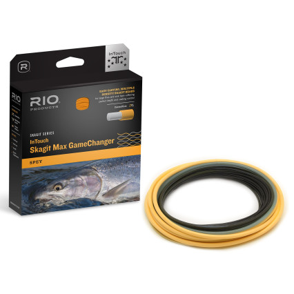 SOIE RIO INTOUCH SKAGIT MAX GAME CHANGER - TETE DE LANCER DENSITE MIXTE F/H/I/S5 - SPECIALE GRANDES MOUCHES