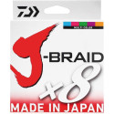 TRESSE DAIWA J-BRAID X 8 MULTICOLORE