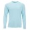 Tshirt technique SIMMS Sflex Crewneck Solids Laguna