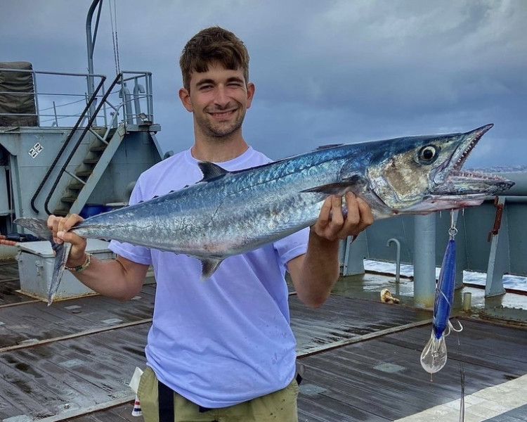 Le matériel idéal pour partir pêcher les monstres de l'archipel Fernando de Noronha !