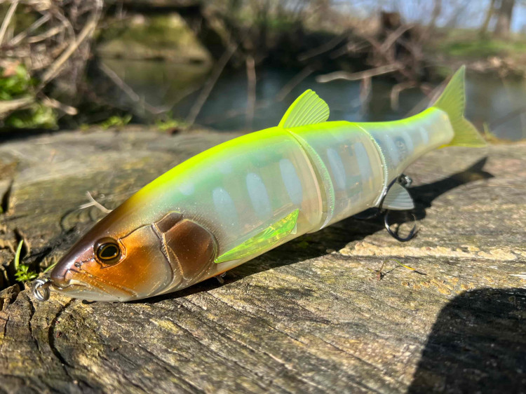 Jackall/Illex Dowz Swimmer 220 SF, un swimbait à brochet ultra polyvalent !